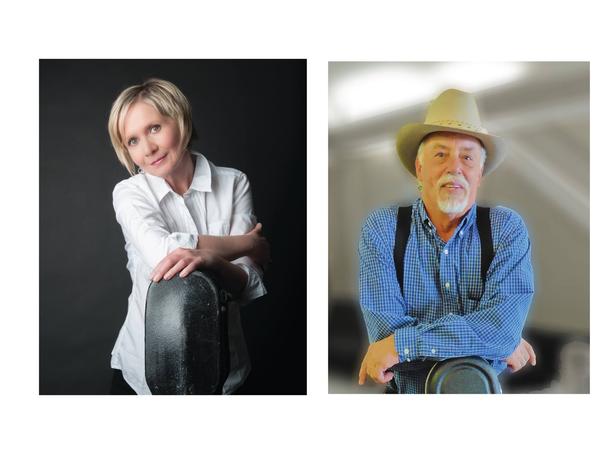 Cindy Church & Nathan Tinkham in Concert