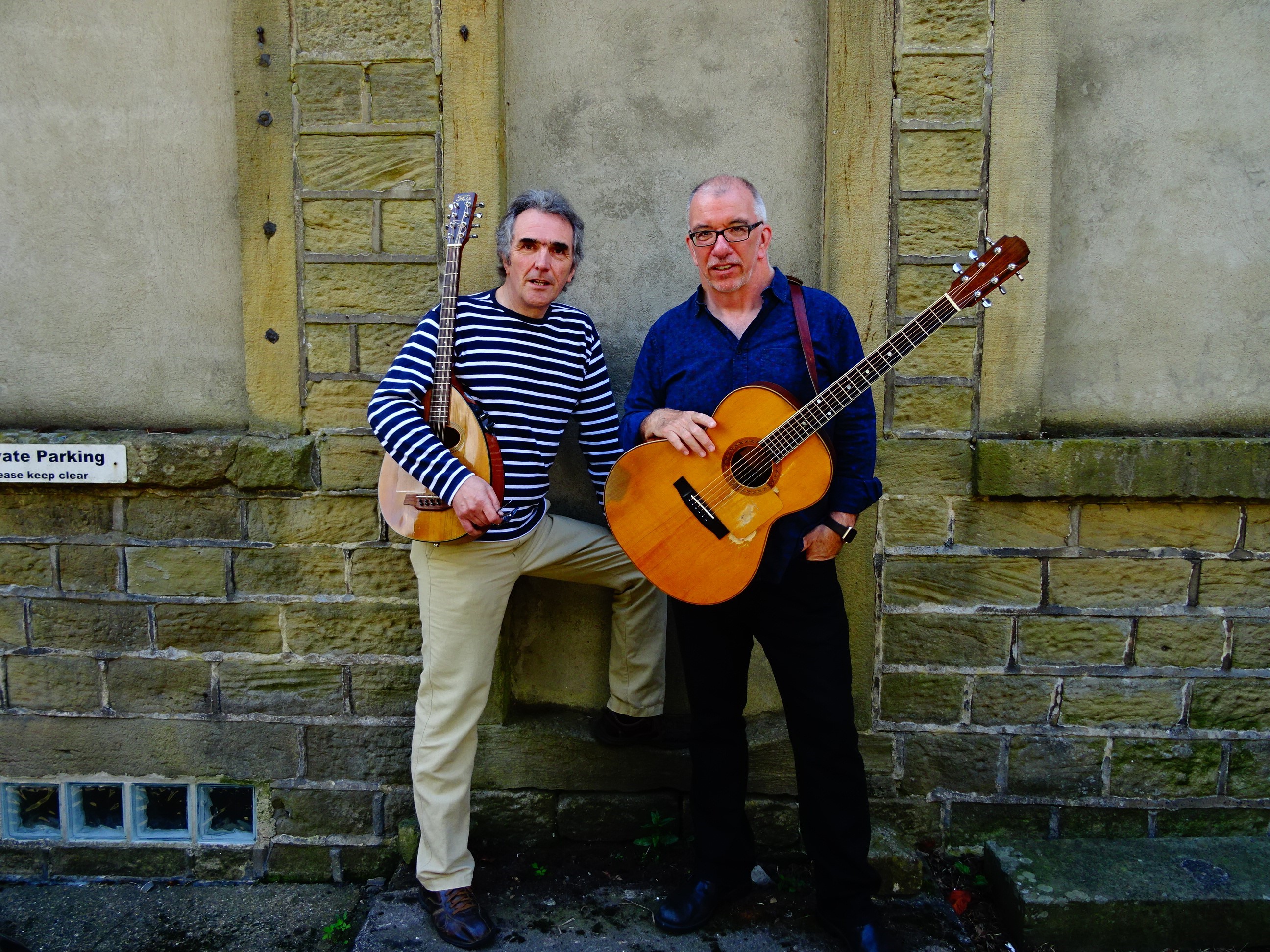 James Keelaghan & Jez Lowe in Concert