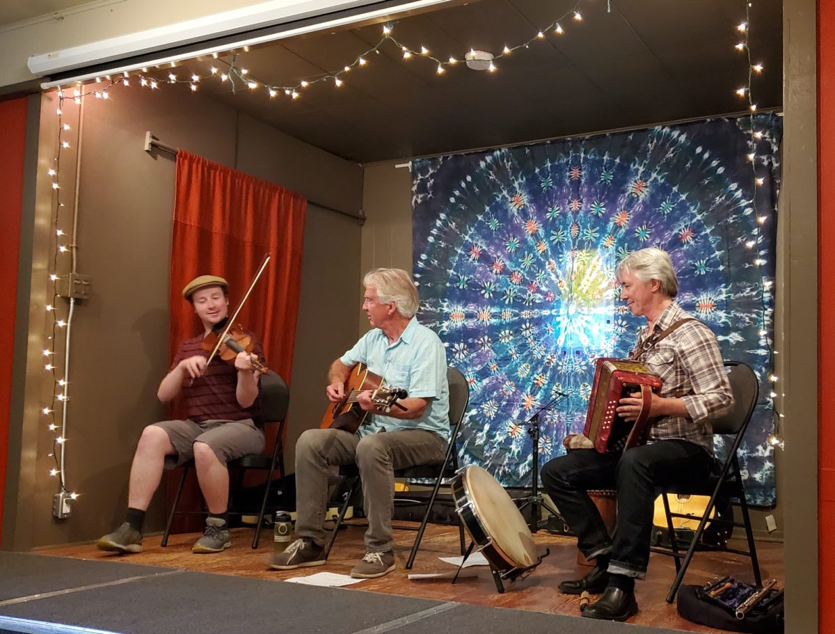 Brian Robertson Trio