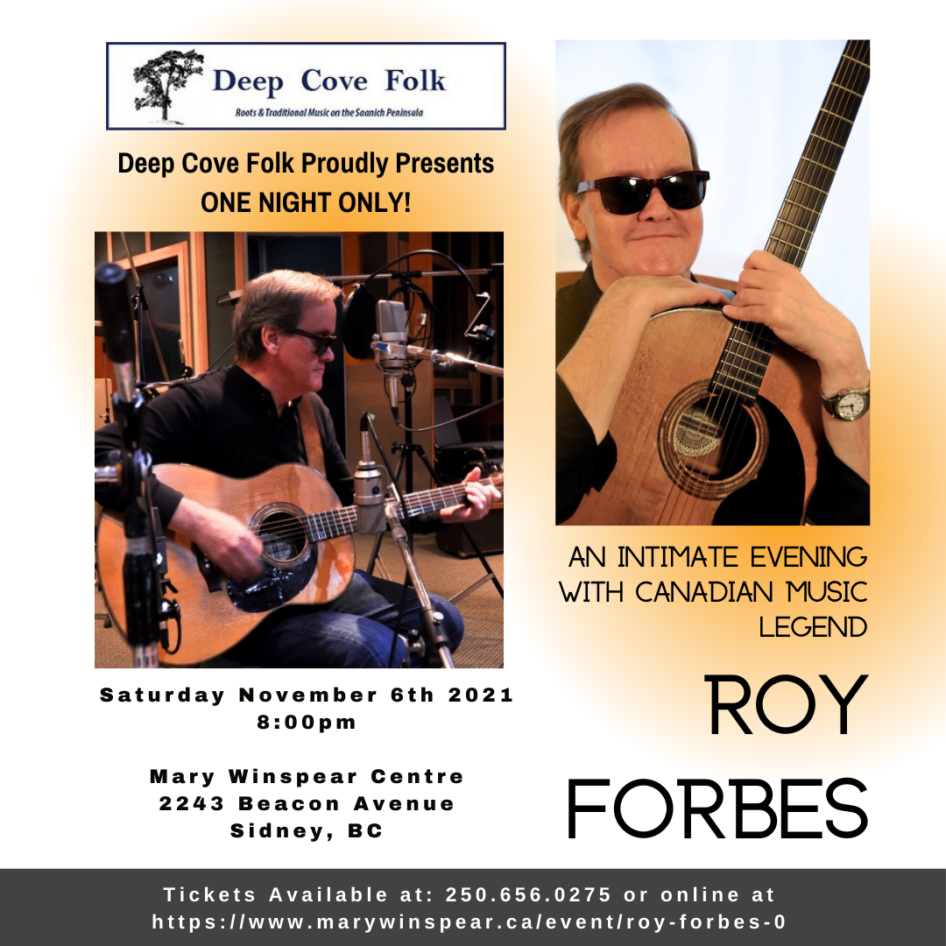 roy forbes tour